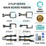 SAMSUNG Z FLIP 3 (F711) 2021 Main Board Ribbon Upper Lower Flex Cable Motherboard SparePart [Free Tools] - Image 2