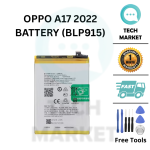 OPPO A17 2022 (BLP915) Battery Replacement SparePart [Free Tools]