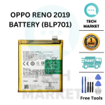 OPPO RENO 2019 (BLP701) Battery Replacement SparePart [Free Tools]