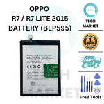 OPPO R7 / R7 LITE 2015 (BLP595) Battery Replacement SparePart [Free Tools]