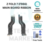 SAMSUNG Z FOLD 7 (F966) 2025 Main Board Ribbon Upper Lower Flex Cable Motherboard SparePart [Free Tools]