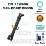 SAMSUNG Z FLIP 7 (F766) 2025 Main Board Ribbon Upper Lower Flex Cable Motherboard SparePart [Free Tools]