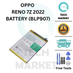 OPPO RENO 7Z 2022(BLP907) Battery Replacement SparePart [Free Tools]