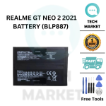 REALME GT NEO 2 2021 (BLP887) Battery Replacement SparePart [Free Tools]