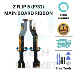 SAMSUNG Z FLIP 5 (F731) 2023 Main Board Ribbon Upper Lower Flex Cable Motherboard SparePart [Free Tools]