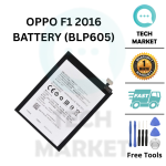 OPPO F1 2016 (BLP605) Battery Replacement SparePart [Free Tools]