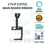 SAMSUNG Z FLIP 3 (F711) 2021 Main Board Ribbon Upper Lower Flex Cable Motherboard SparePart [Free Tools]