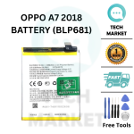 OPPO A7 2018 (BLP681) Battery Replacement SparePart [Free Tools]