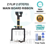 SAMSUNG Z FLIP (F7070) 2020 Main Board Ribbon Upper Lower Flex Cable Motherboard SparePart [Free Tools]