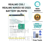 REALME C55 / NARZO 50 2023 (BLP875) Battery Replacement SparePart [Free Tools]