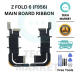 SAMSUNG Z FOLD 6 (F956) 2024 Main Board Ribbon Upper Lower Flex Cable Motherboard SparePart [Free Tools]