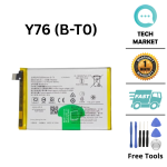VIVO Y76 2021 (B-T0) Battery Replacement SparePart [Free Tools]