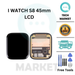 APPLE I WATCH S8 SERIES 41mm / 45mm 2022 LCD Display Original Screen Replacement SparePart [Free Tools] - Image 3