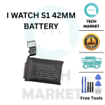 APPLE I WATCH S1 SERIES 38mm A1578 / 42mm A1579 2016 Battery Replacement SparePart [Free Tools]