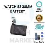 APPLE I WATCH S2 SERIES 38mm A1760 / 42mm A1761 2017 Battery Replacement SparePart [Free Tools]
