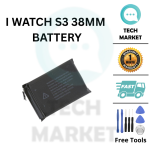 APPLE I WATCH S3 SERIES 38mm A1847 & A1848 / 42mm A1875 & A1850 2017 Battery Replacement SparePart [Free Tools] - Image 2