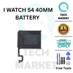 APPLE I WATCH S4 SERIES 40mm A2058 / 44mm A2059 2018 Battery Replacement SparePart [Free Tools]