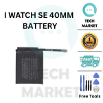 APPLE I WATCH SE SERIES 40mm A2277 / 44mm A2181 2020 Battery Replacement SparePart [Free Tools]