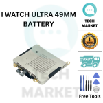 APPLE I WATCH ULTRA SERIES 49mm A2749 2022 Battery Replacement SparePart [Free Tools]