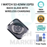 APPLE I WATCH S3 SERIES 38mm / 42mm 2017 Gps & Lte Back Glass Cover Replacement SparePart [Free Tools] - Image 3