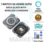 APPLE I WATCH S4 SERIES 40mm / 44mm 2018 Gps & Lte Back Glass Cover Replacement SparePart [Free Tools] - Image 3