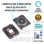 APPLE I WATCH S5 SERIES 40mm / 44mm 2019 Gps & Lte Back Glass Cover Replacement SparePart [Free Tools] - Image 2