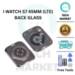 APPLE I WATCH S7 SERIES 41mm / 45mm 2021 Gps & Lte Back Glass Cover Replacement SparePart [Free Tools] - Image 5