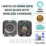 APPLE I WATCH S7 SERIES 41mm / 45mm 2021 Gps & Lte Back Glass Cover Replacement SparePart [Free Tools] - Image 6