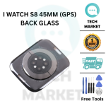 APPLE I WATCH S8 SERIES 41mm / 45mm 2022 Gps & Lte Back Glass Cover Replacement SparePart [Free Tools] - Image 5