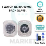 APPLE I WATCH ULTRA SERIES 49mm 2022 Back Glass Cover Replacement SparePart [Free Tools]