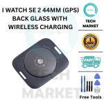 APPLE I WATCH SE 2 SERIES 40mm / 44mm 2022 Gps & Lte Back Glass Cover Replacement SparePart [Free Tools]