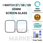APPLE I WATCH S1 S2 S3 S4 S5 S6 SE SERIES 38mm / 40mm / 42mm / 44mm Screen Outter Glass with Oca Digitizer LCD Replacement SparePart [Free Tools]