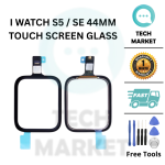 APPLE I WATCH S1 S2 S3 S4 S5 S6 SE SERIES 38mm / 40mm / 42mm / 44mm Touch Screen Digitizer LCD Replacement SparePart [Free Tools]